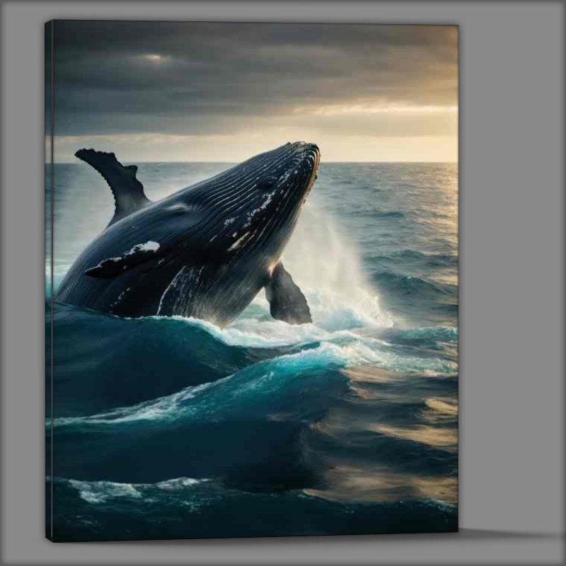 Buy Canvas : (A Whale of A Time)