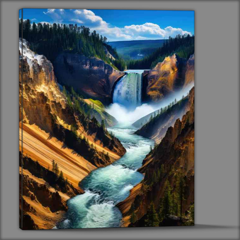 Buy Canvas : (Carved by Nature Grand Canyon)
