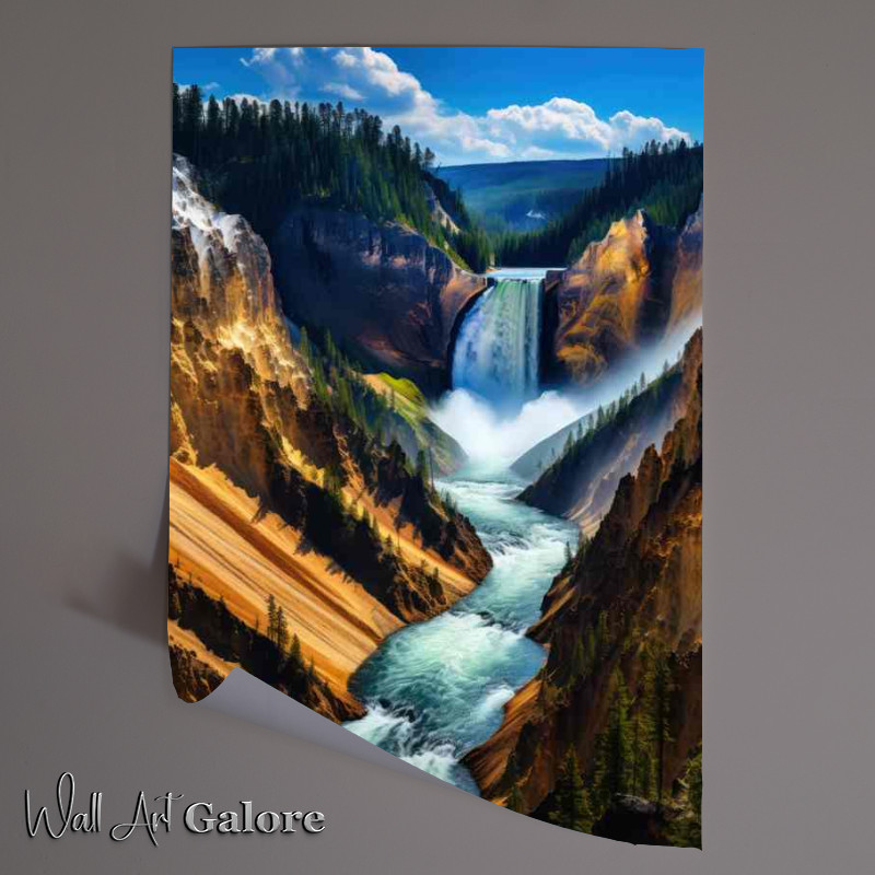 Buy Unframed Poster : (Carved by Nature Grand Canyon)