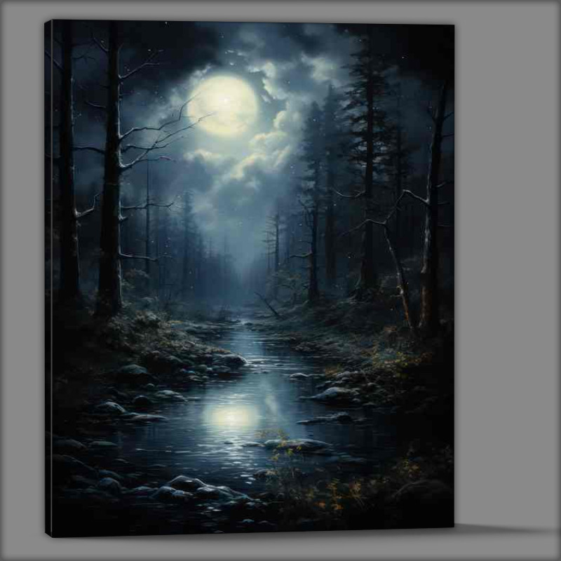 Buy Canvas : (Deep Melancholy magic)
