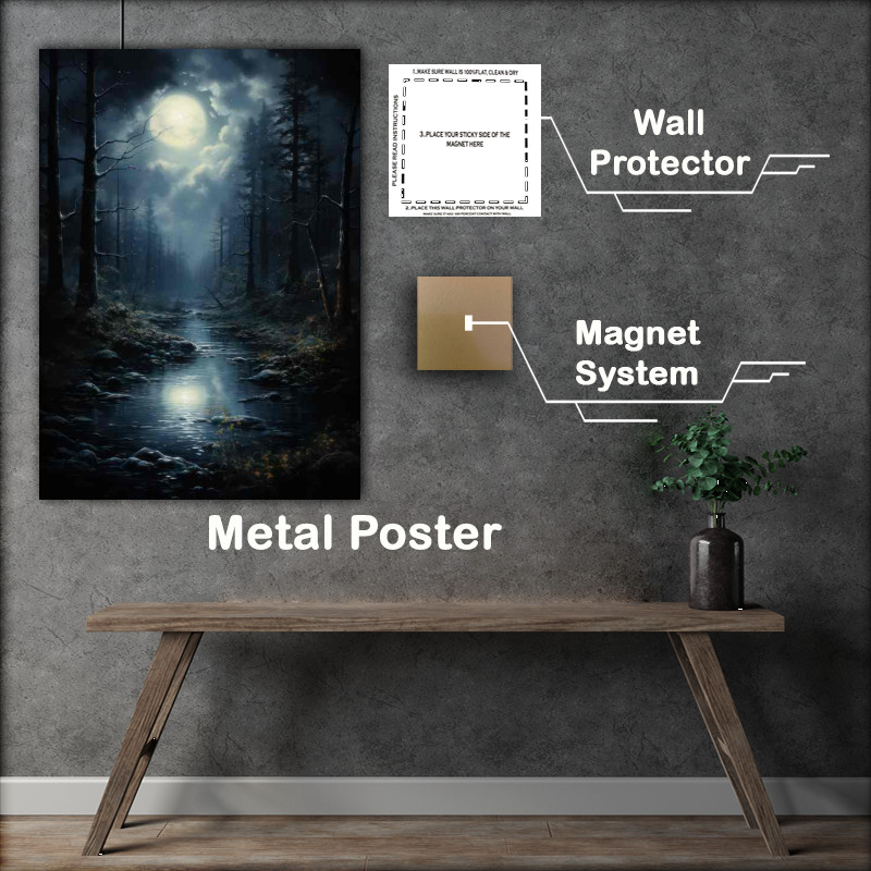 Buy Metal Poster : (Deep Melancholy magic)