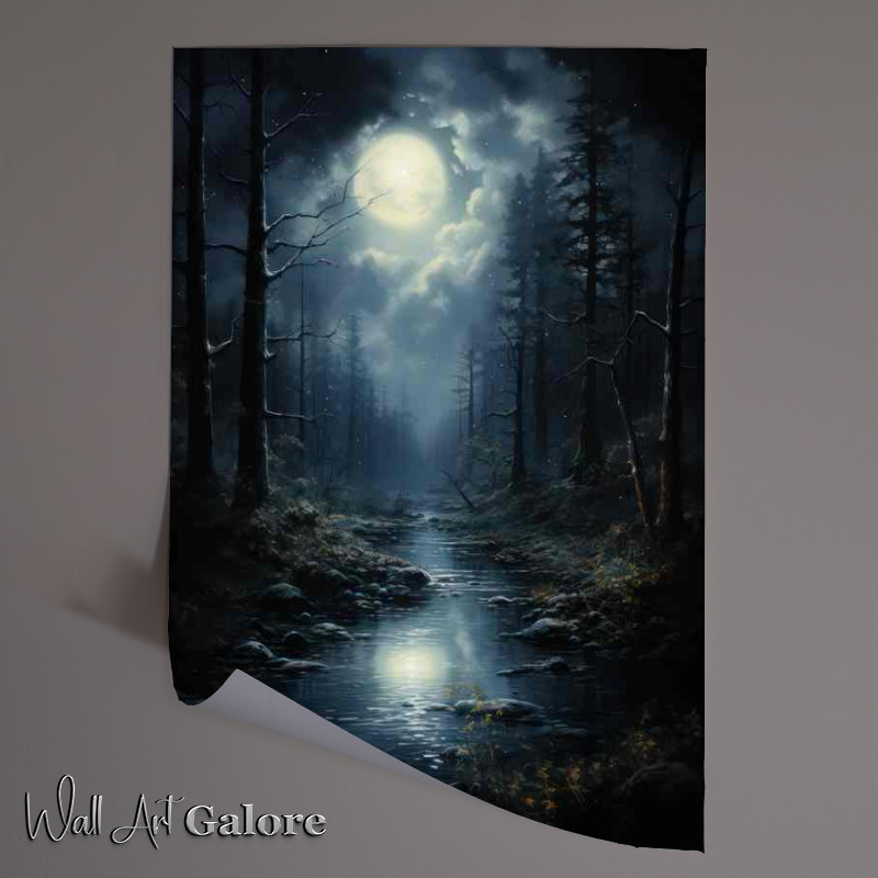 Buy Unframed Poster : (Deep Melancholy magic)