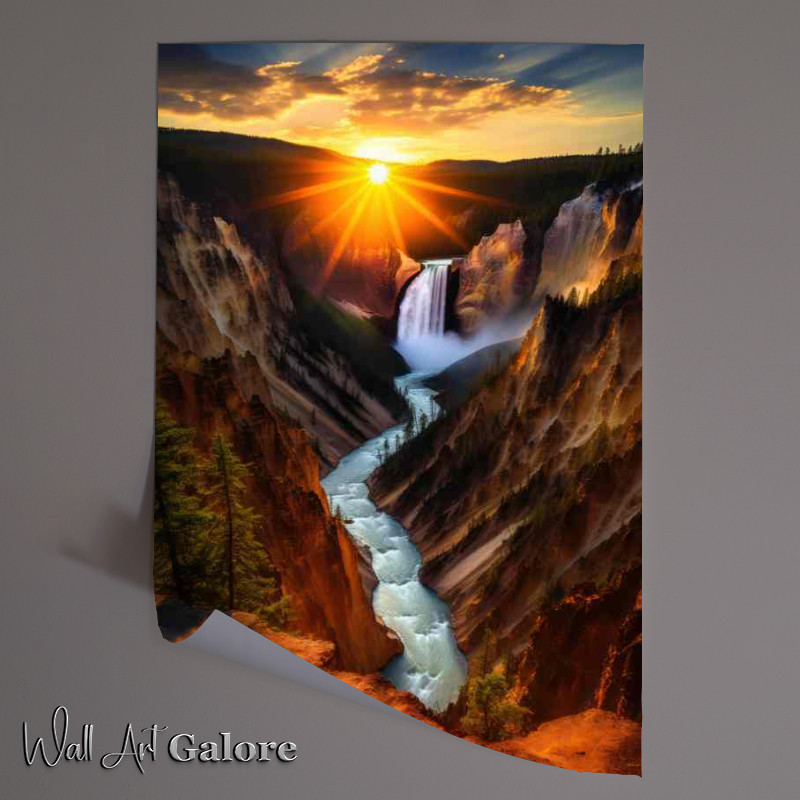 Buy Unframed Poster : (Eternal Depths Grand Canyon)