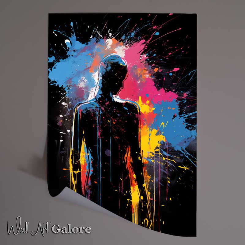 Buy Unframed Poster : (Beyond the Eye Interpreting Abstract Human Figures)