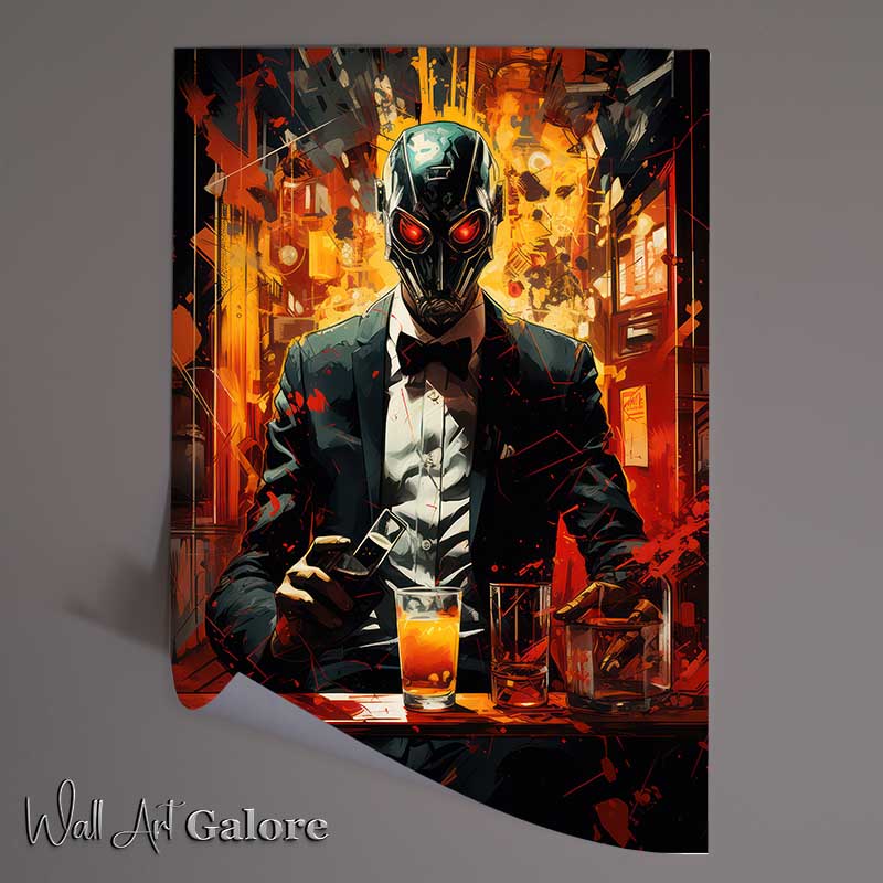 Buy Unframed Poster : (Breaking Boundaries The Evolution of Abstract Human Forms)
