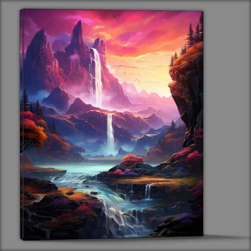 Buy Canvas : (Mystical fantasy in Multi Colour)