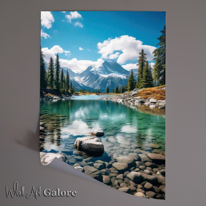 Buy Unframed Poster : (Peaceful Tranquility on A Sunny Day)