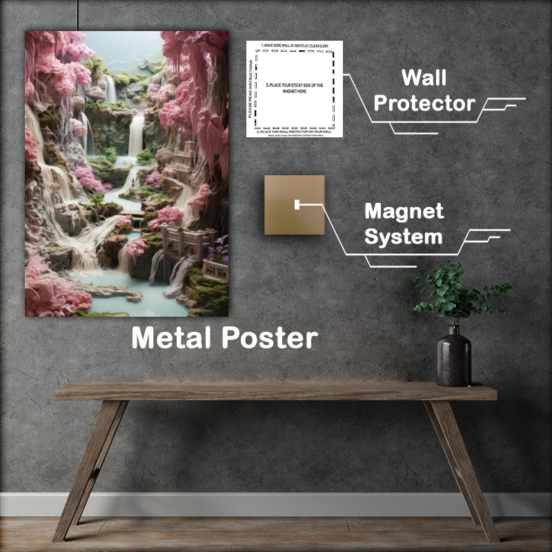 Buy Metal Poster : (Rainbow Rush)