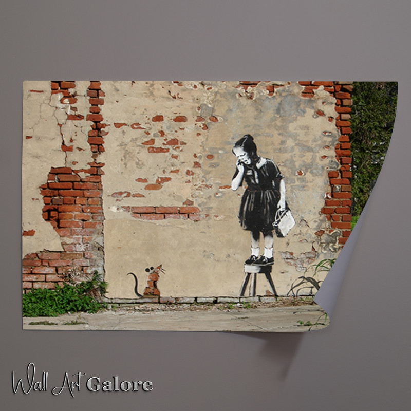 Buy Unframed Poster : (Red Riding Hood Spray)