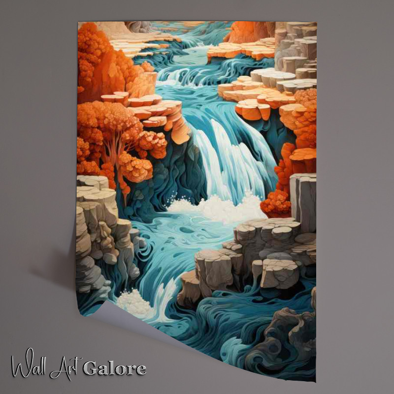 Buy Unframed Poster : (Yellowstones Prism of Beauty)