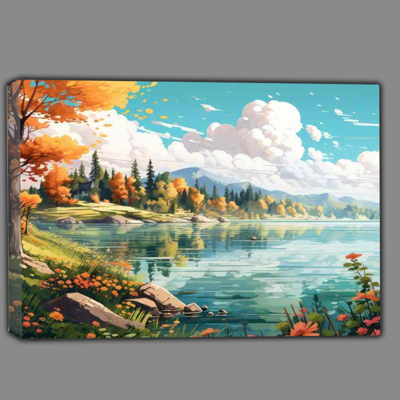 Buy Canvas : (Beautiful Colours Natures Wonders)