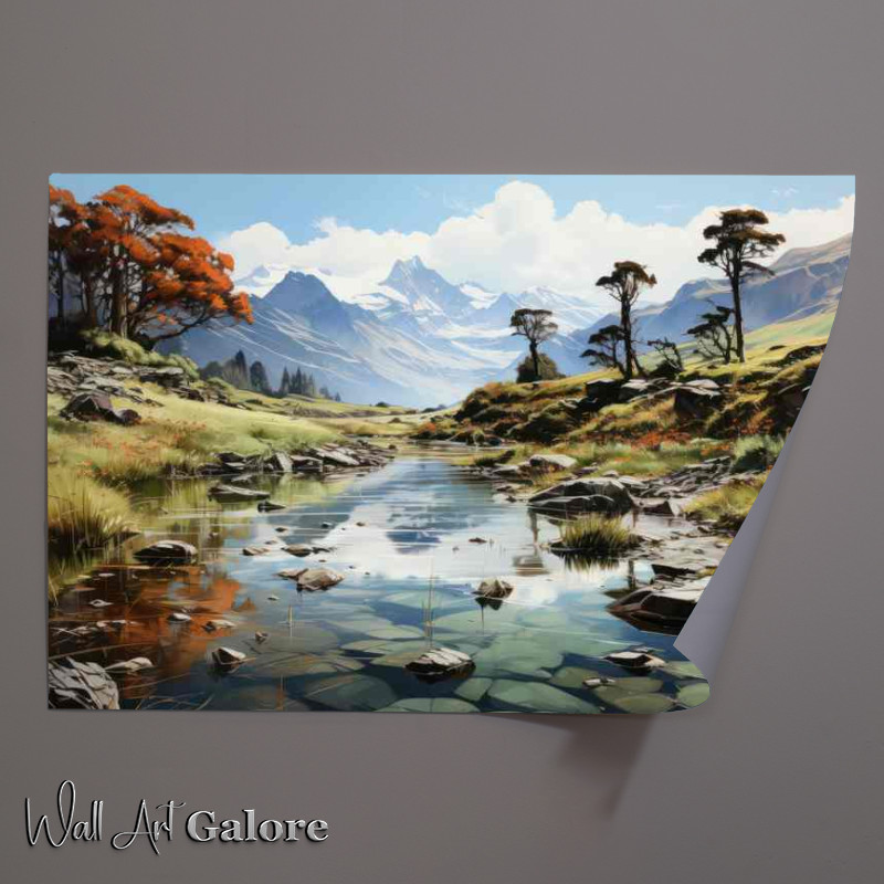 Buy Unframed Poster : (Beauty of Lake District Melody)