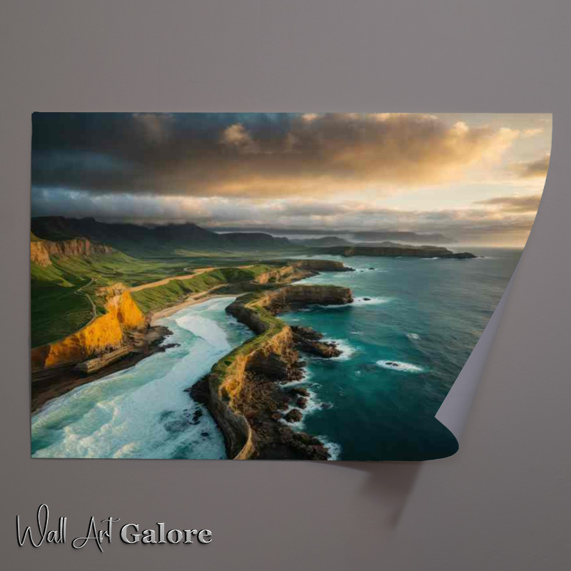 Buy Unframed Poster : (Coastline Melody)