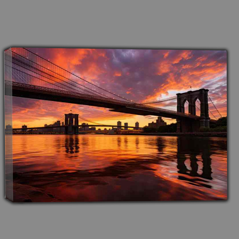 Buy Canvas : (Dramatic Skies Intrigue)