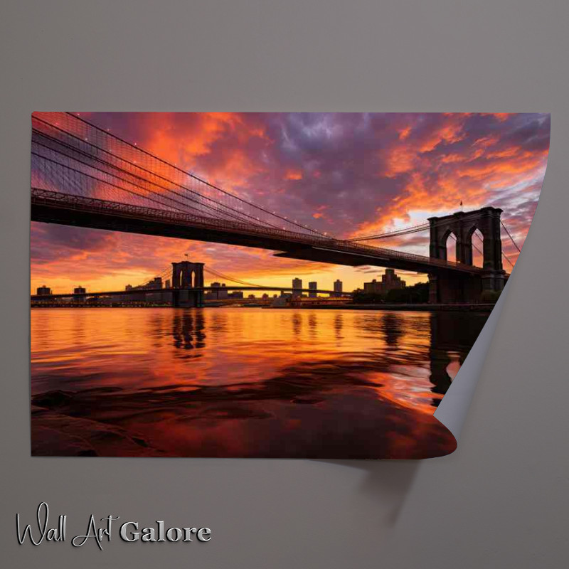 Buy Unframed Poster : (Dramatic Skies Intrigue)