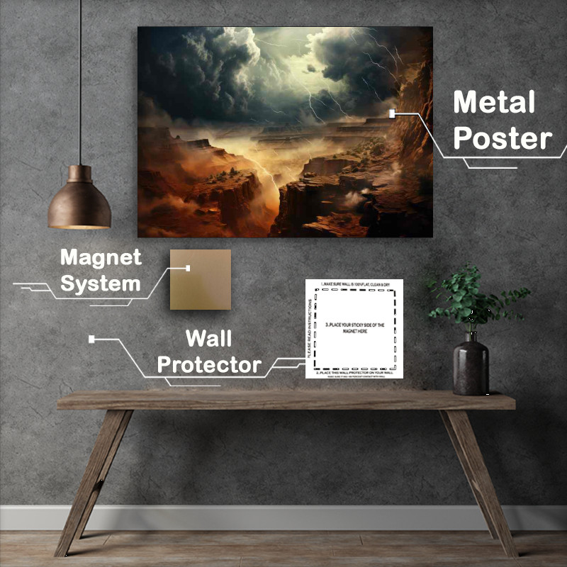 Buy Metal Poster : (Electric Vibes)