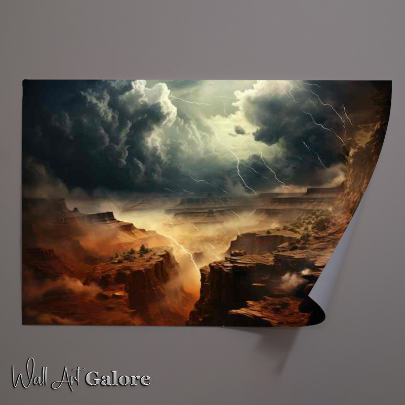 Buy Unframed Poster : (Electric Vibes)