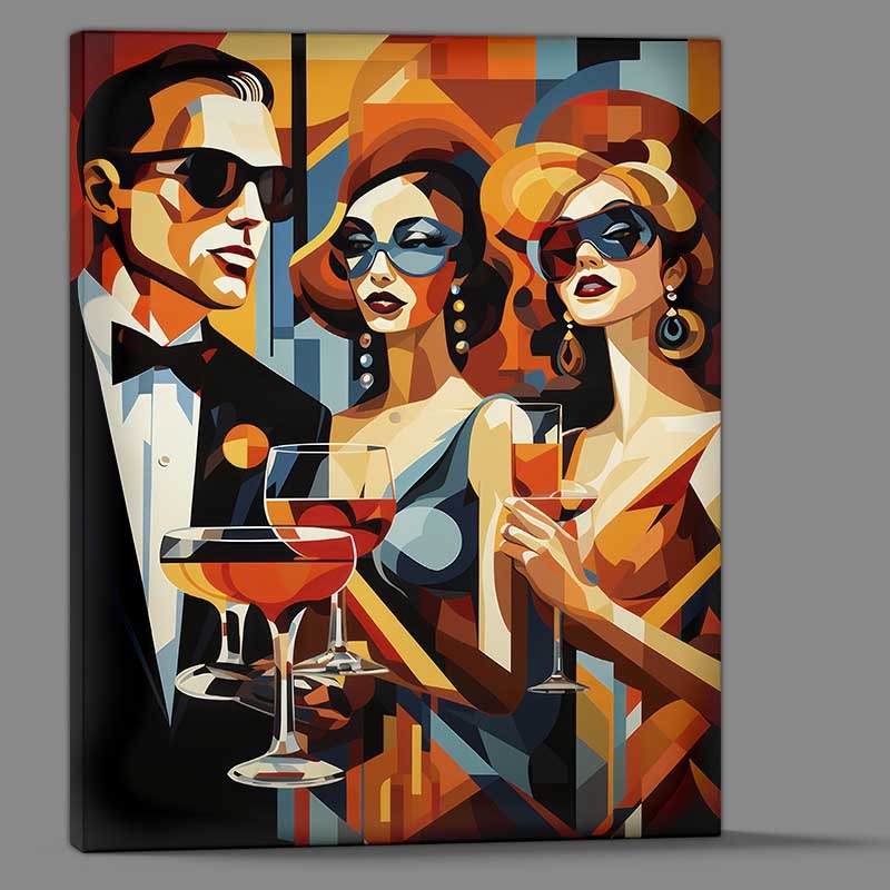 Buy Canvas : (Figures in Abstraction What Do They Really Mean)
