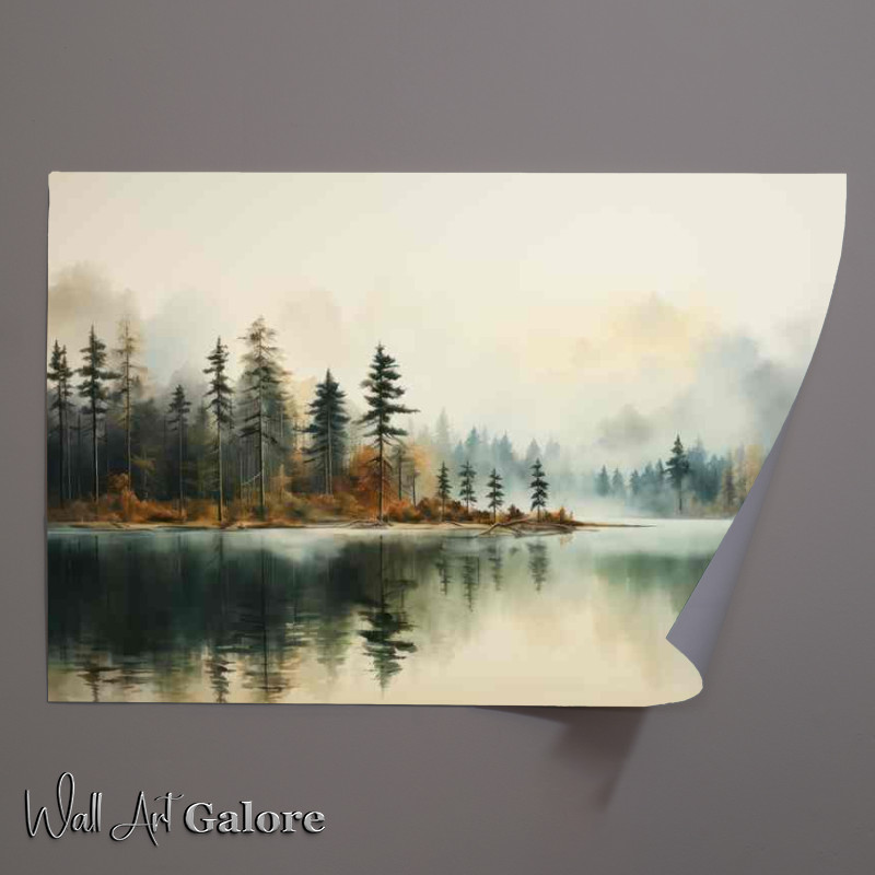Buy Unframed Poster : (Etheral Dreams in Silence)