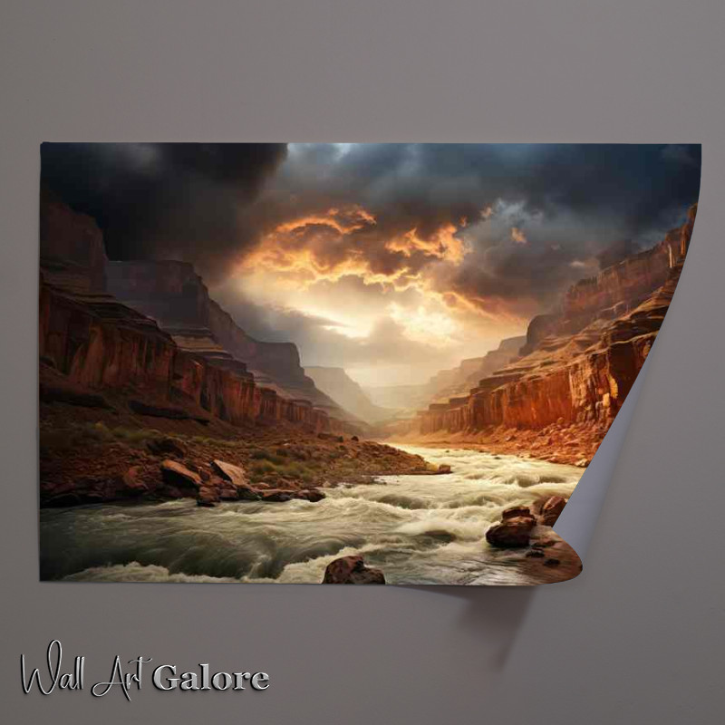 Buy Unframed Poster : (Eye Of The Storm)