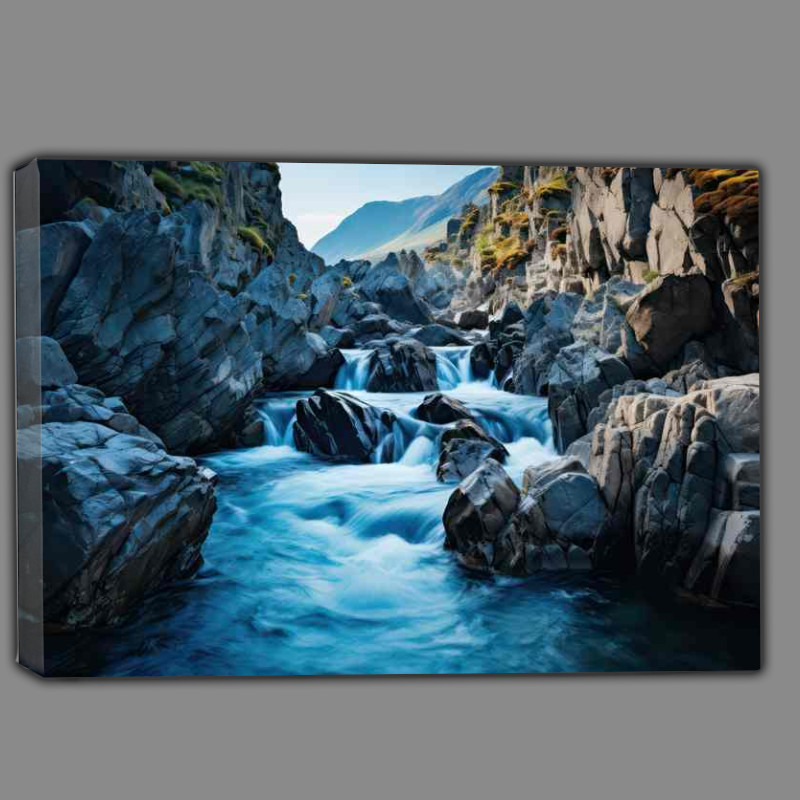 Buy Canvas : (Feel the water a Blue DayDream)
