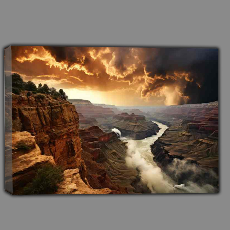Buy Canvas : (Grand Canyon Spectaculor)