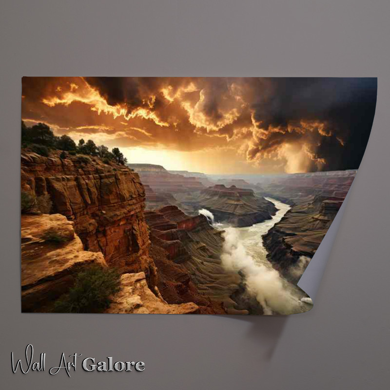 Buy Unframed Poster : (Grand Canyon Spectaculor)
