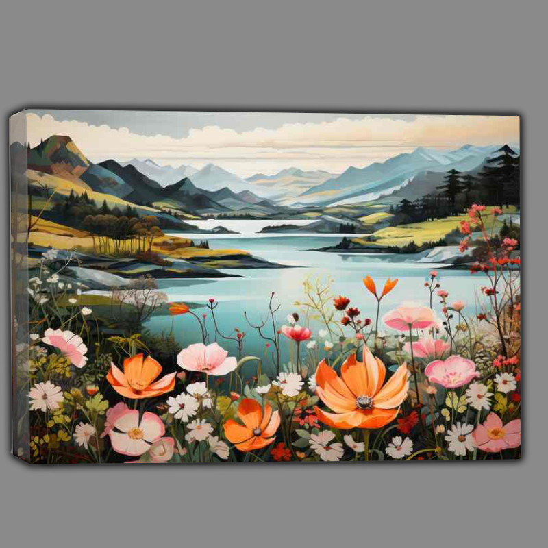 Buy Canvas : (Lake of Beauty Whimsical Spectacular)