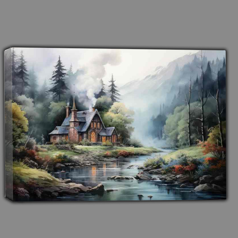 Buy Canvas : (Light In The Darkness)