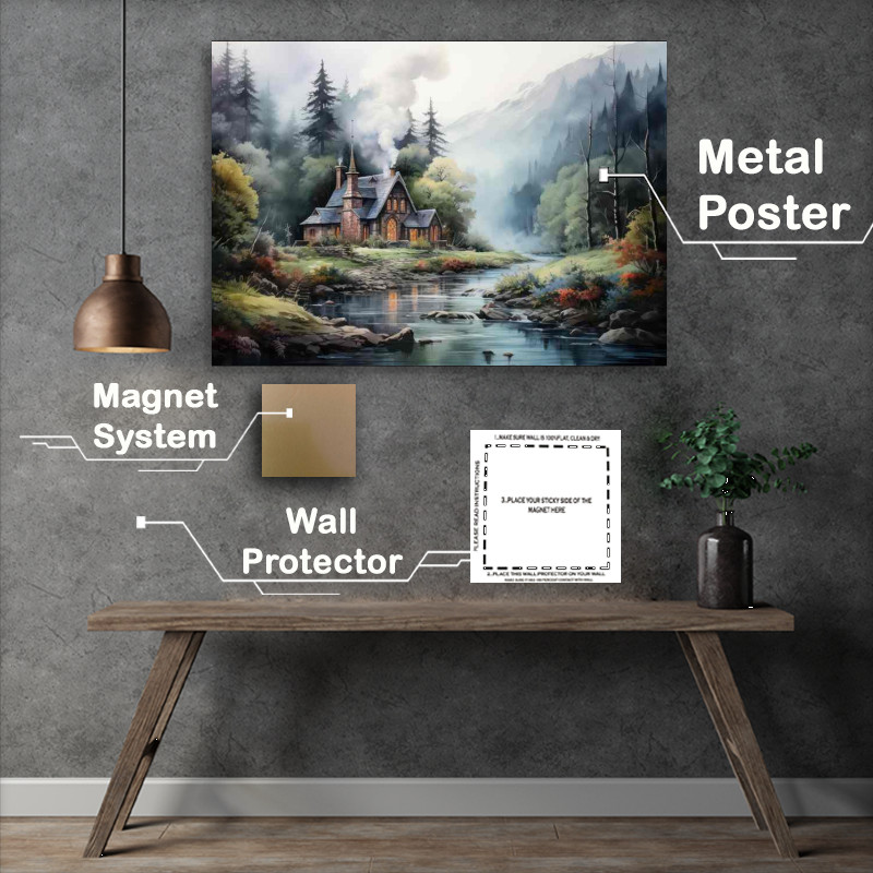 Buy Metal Poster : (Light In The Darkness)