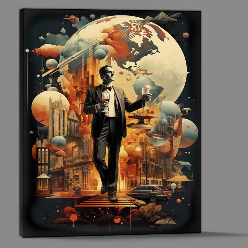 Buy Canvas : (Lost in Abstraction Discovering Human Essence)