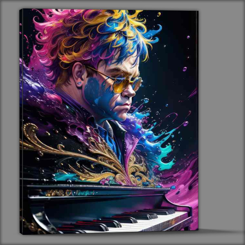 Buy Canvas : (Elton John playin)
