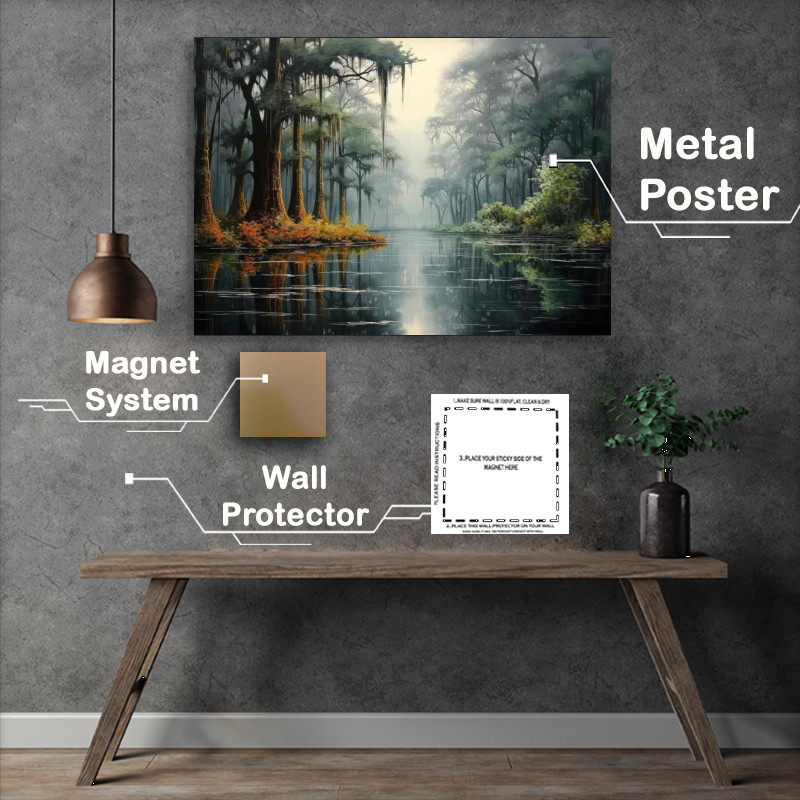 Buy Metal Poster : (Mists of Time A Medley)