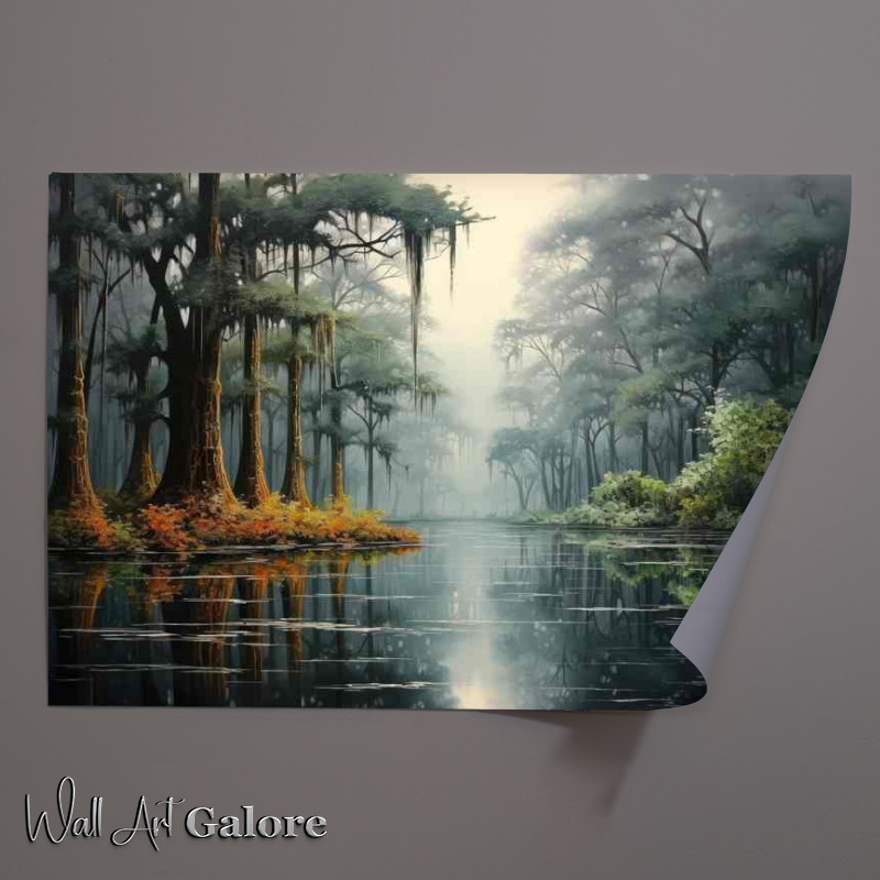 Buy Unframed Poster : (Mists of Time A Medley)