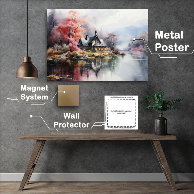 Buy Metal Poster : (My Quiet Place)