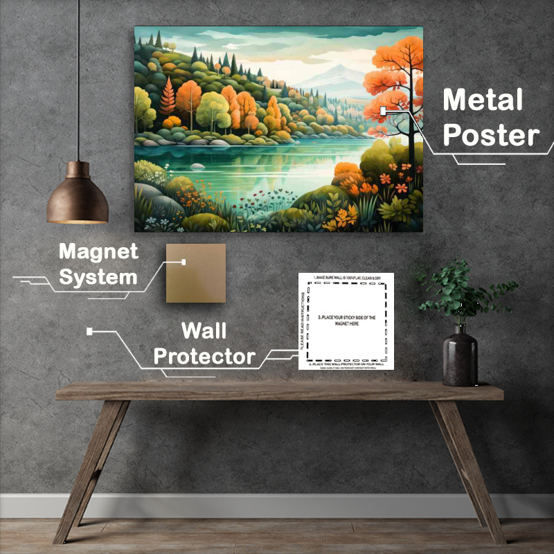 Buy Metal Poster : (My Windows View)