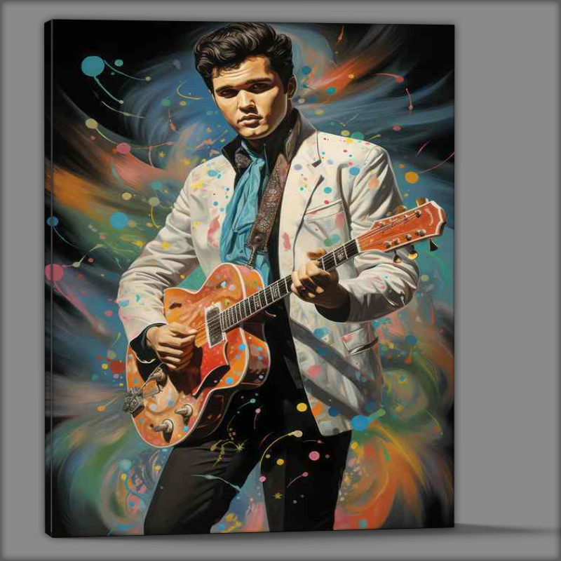 Buy Canvas : (Elvis Presley art)