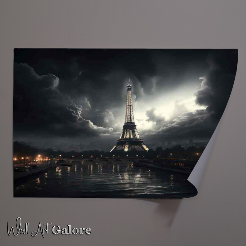Buy Unframed Poster : (Paris In Monochhrome)