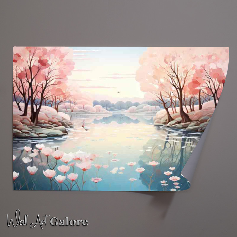 Buy Unframed Poster : (Pink Wonders Tree Heaven)