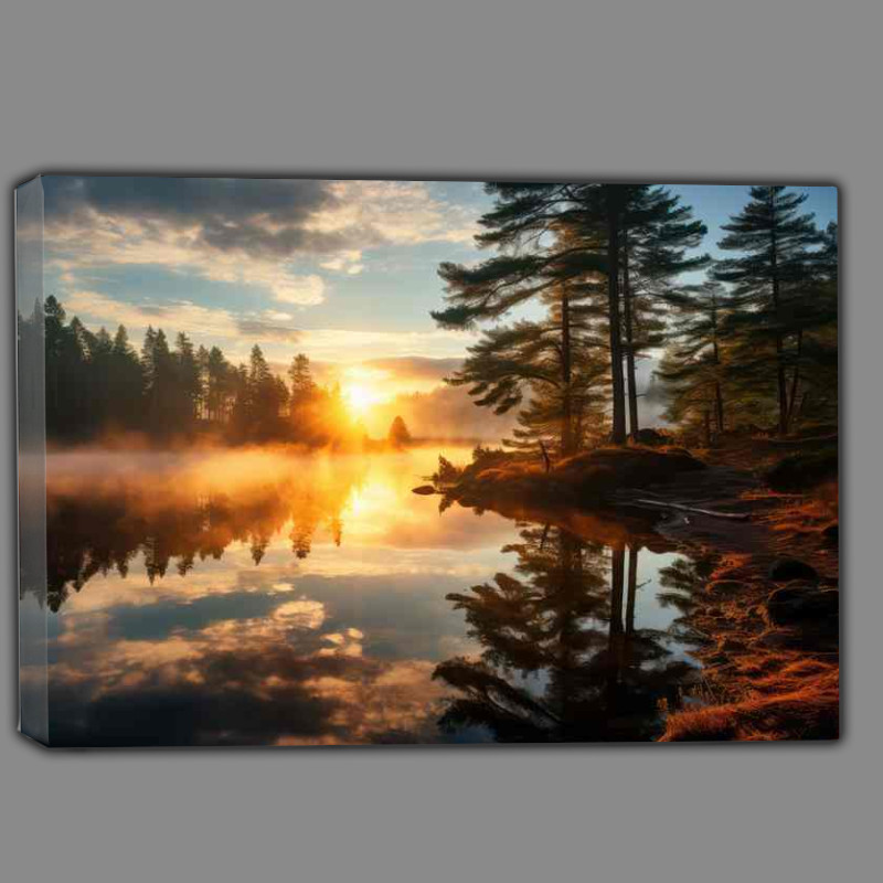 Buy Canvas : (Reflections)
