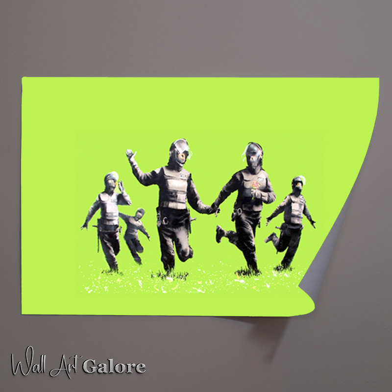 Buy Unframed Poster : (Riot coppers)