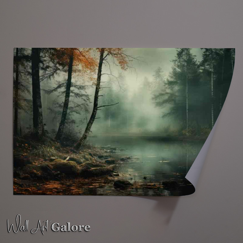 Buy Unframed Poster : (Shadows Of Time)
