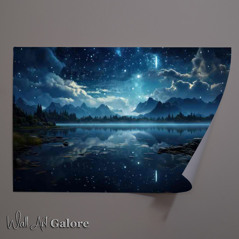 Buy Unframed Poster : (Shimmering Nights)