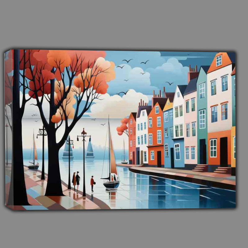 Buy Canvas : (Stormy Days A View Of Wonder)