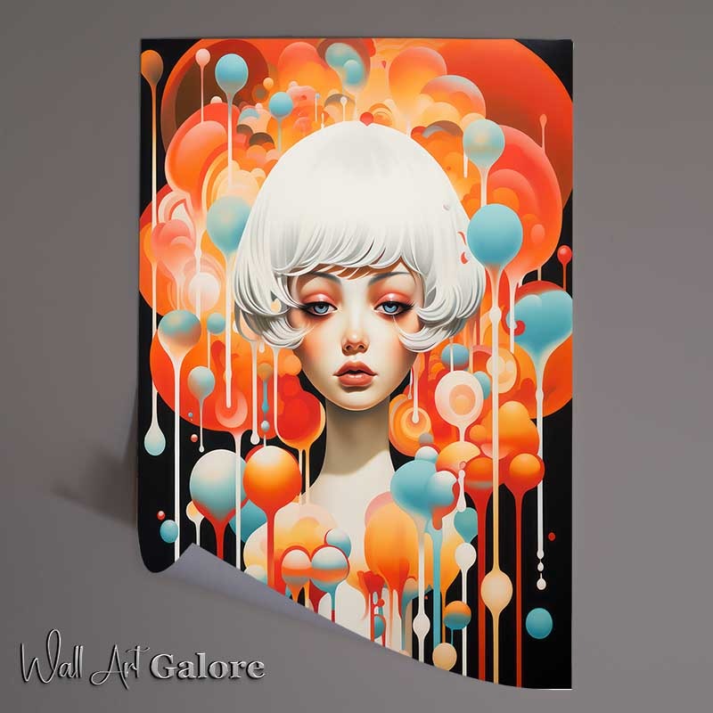 Buy Unframed Poster : (Painting Emotions The Abstract Side of People)
