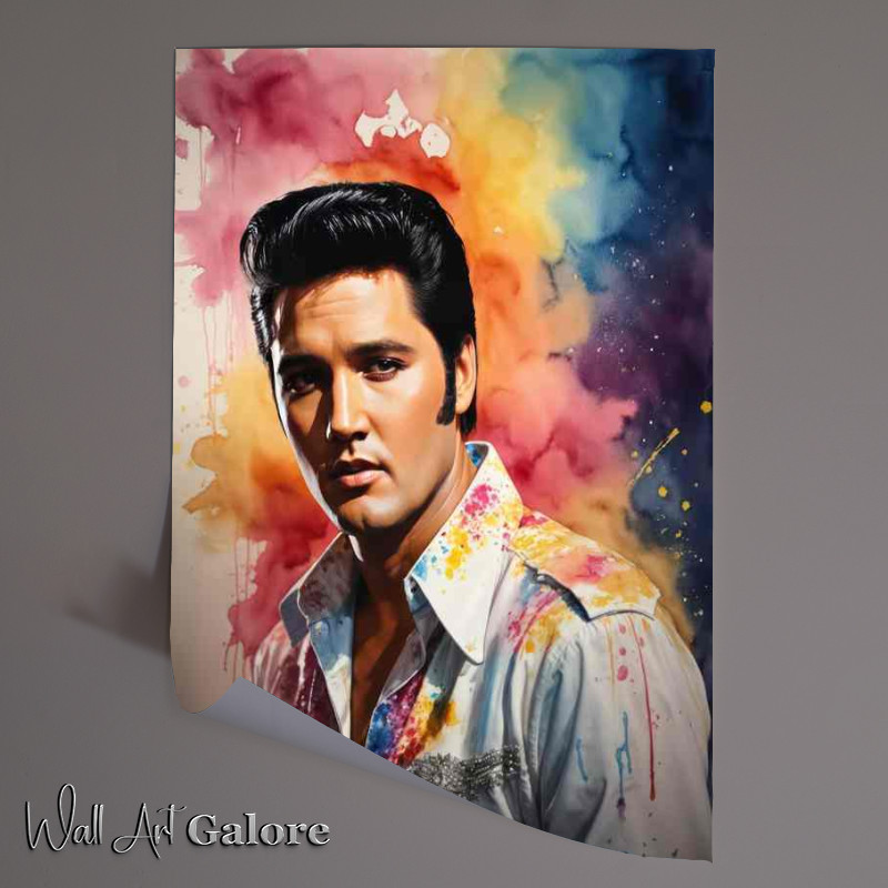 Buy Unframed Poster : (Elvis caught in a trap)