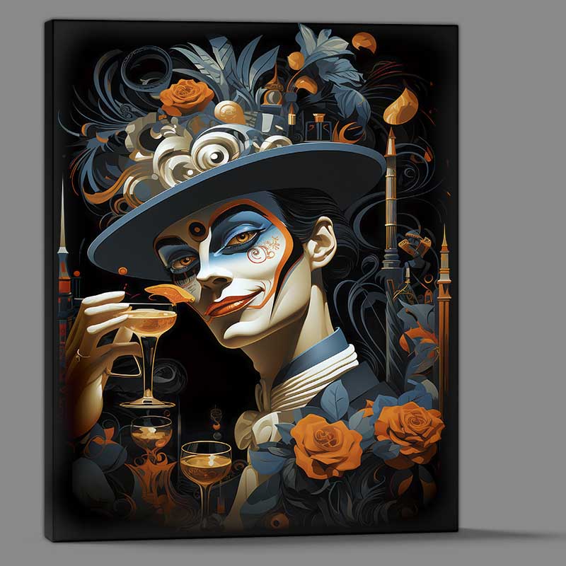 Buy Canvas : (People Through a Different Lens The Pull of Abstraction)