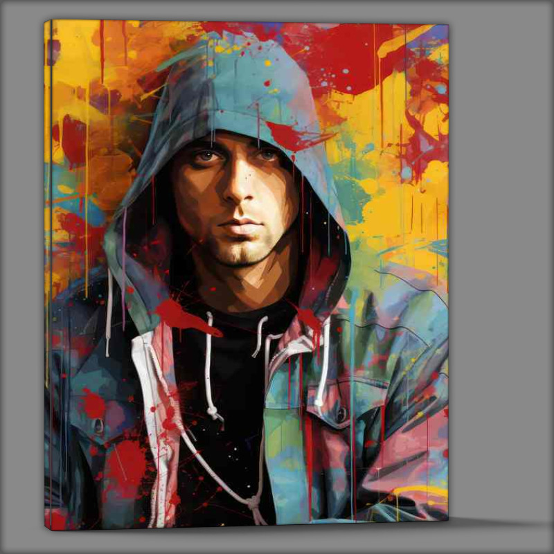 Buy Canvas : (Eminem Very colourful)