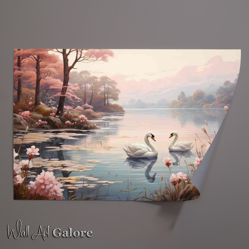 Buy Unframed Poster : (Swans Glory)