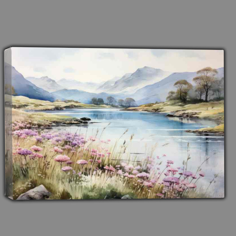 Buy Canvas : (The Dales in a Harmony of Colour)